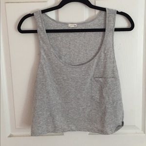 Cropped pocket tank